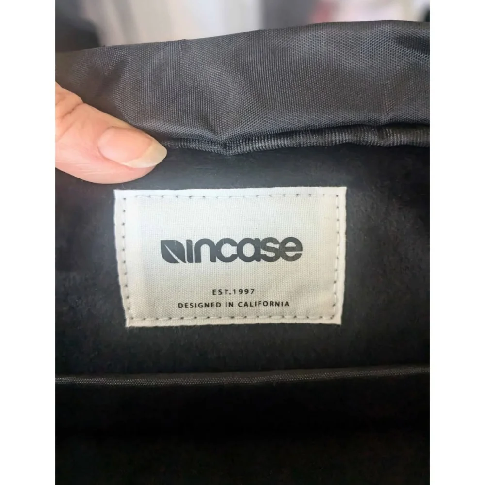 Incase Black Laptop Bag